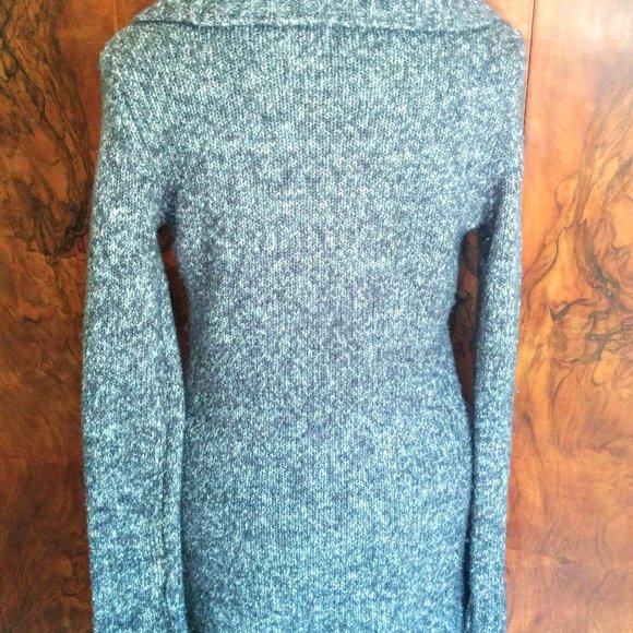 BCBGMAXAZRIA Wilcox Cowl Sweater Dress Tunic S - Picture 3 of 5